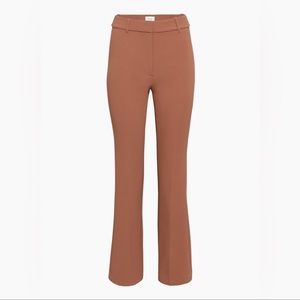 NWT || Aritzia Wilfred Cabaret Pant in Mocha Sorbet